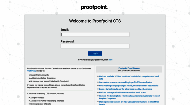 support.proofpoint.com