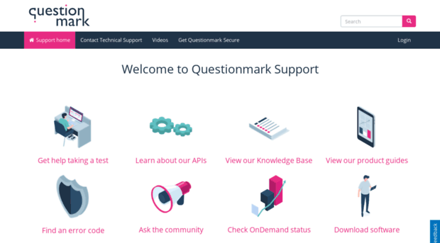 support.questionmark.com