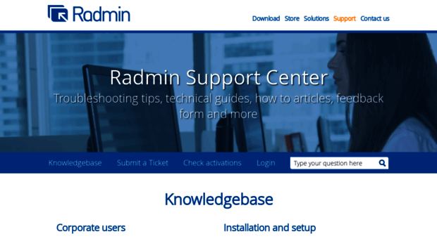 support.radmin.com