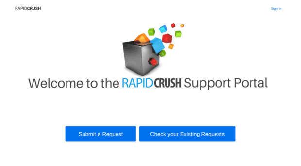 support.rapidcrush.com