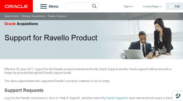 support.ravellosystems.com