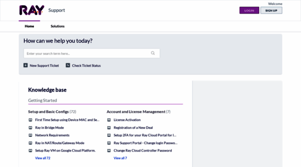 support.ray.life