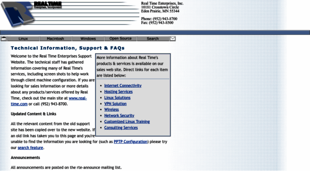 support.real-time.com
