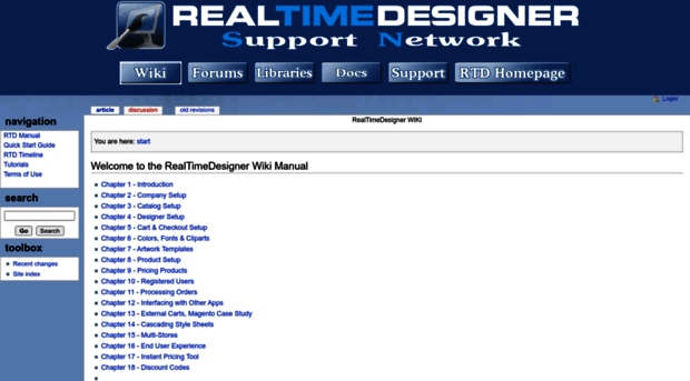 support.realtimedesigner.com