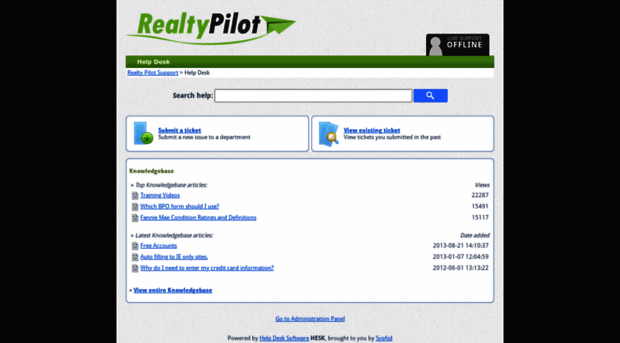 support.realtypilot.com