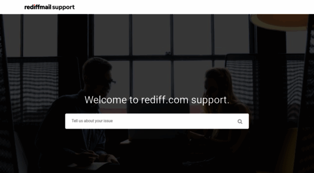 support.rediff.com