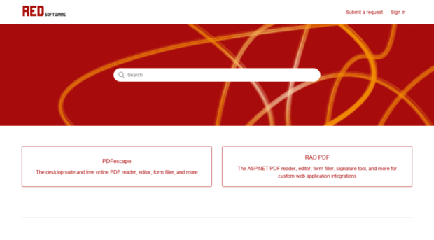 support.redsoftware.com