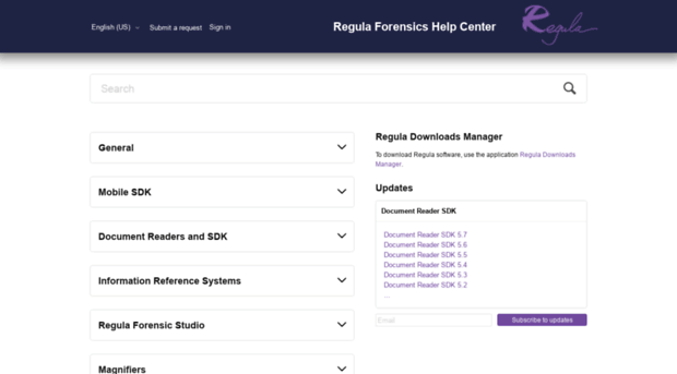 support.regulaforensics.com