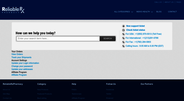 support.reliablerxpharmacy.com