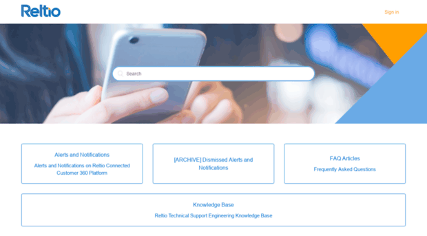 support.reltio.com