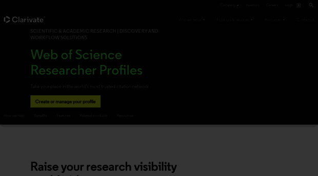 support.researcherid.com