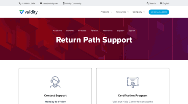 support.returnpath.net