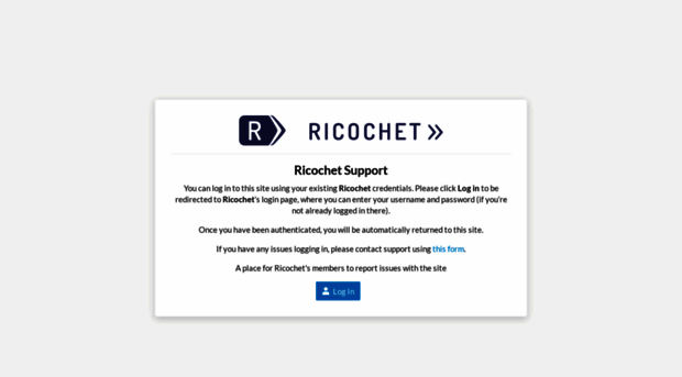 support.ricochet.com