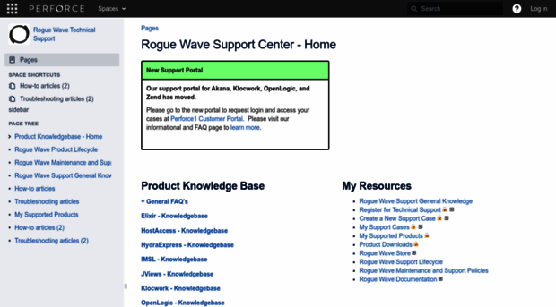 support.roguewave.com