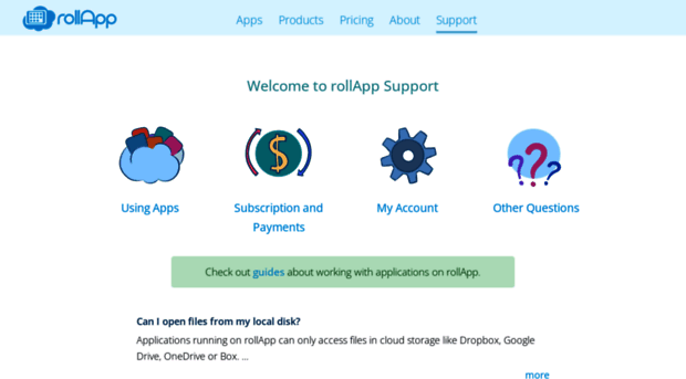 support.rollapp.com