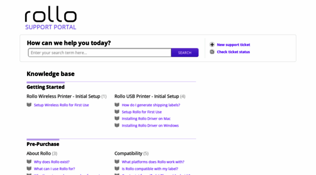 support.rolloprinter.com