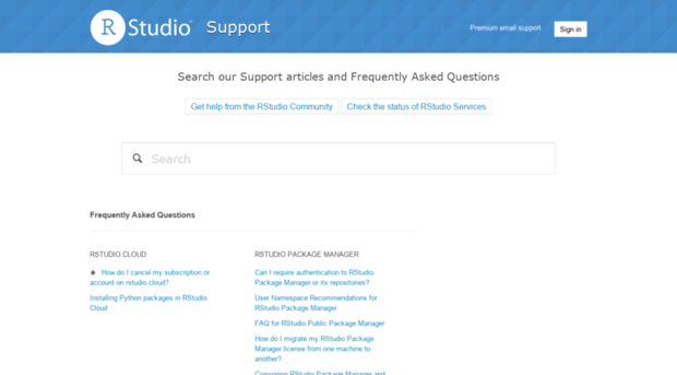 support.rstudio.org