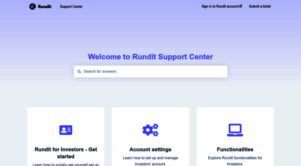 support.rundit.com