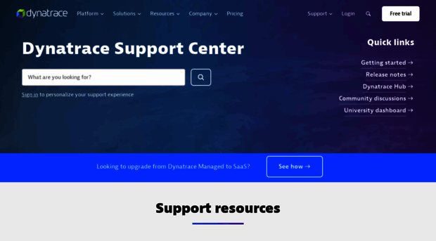 support.ruxit.com