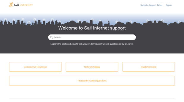 support.sailinternet.com