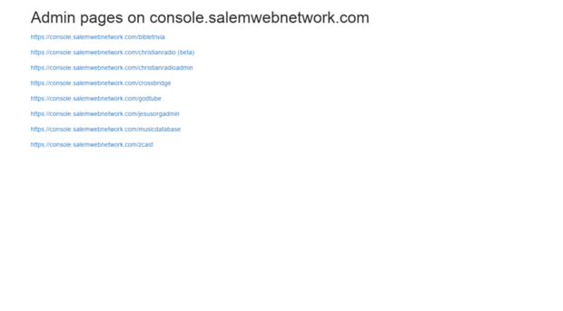 support.salemwebnetwork.com