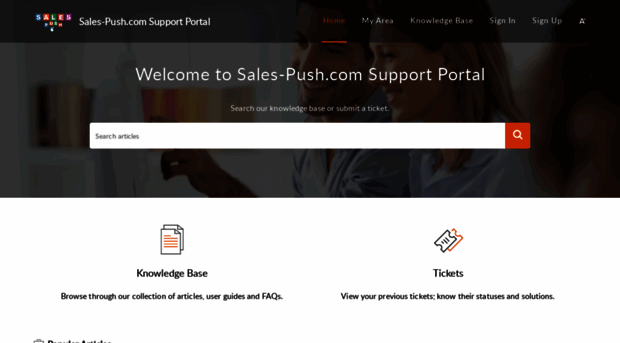 support.sales-push.com