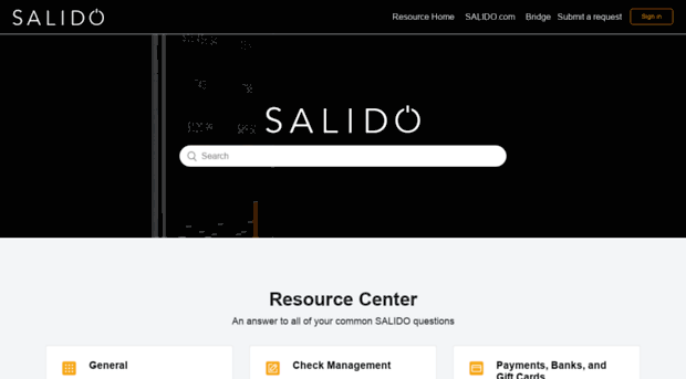 support.salido.com