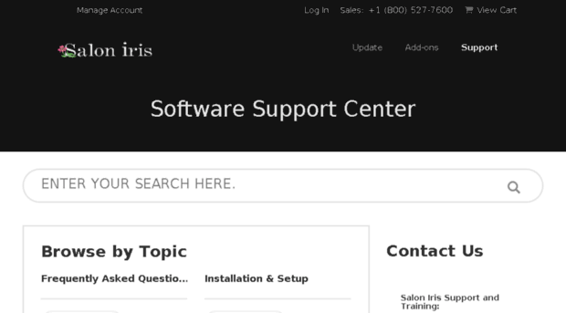 support.saloniris.com