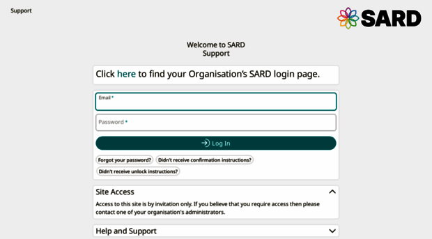 support.sardjv.co.uk