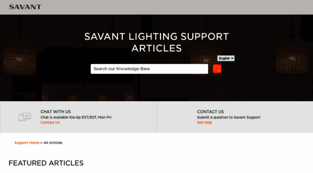 support.savant.com