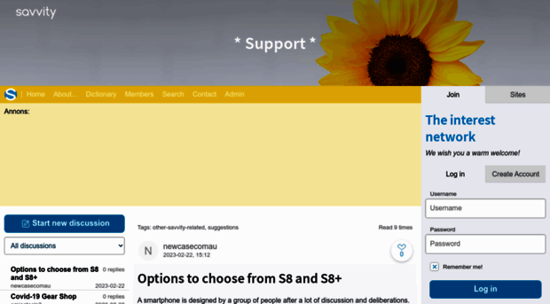 support.savvity.net