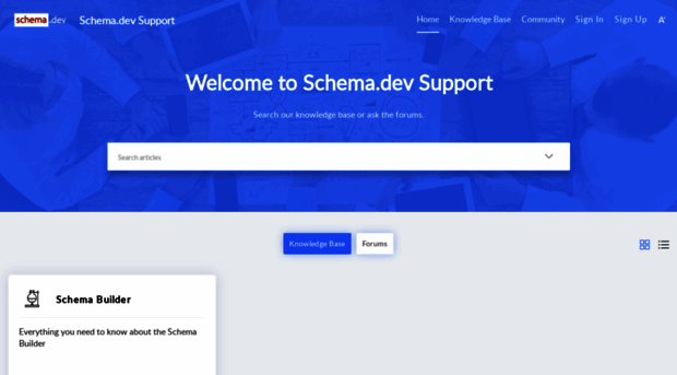 support.schema.dev