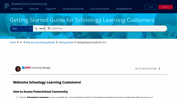 support.schoology.com