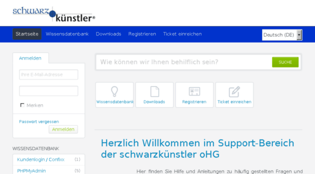 support.schwarzkuenstler.info