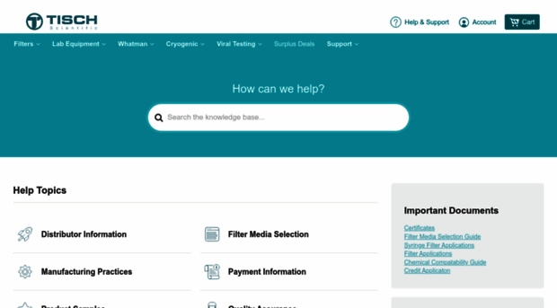 support.scientificfilters.com