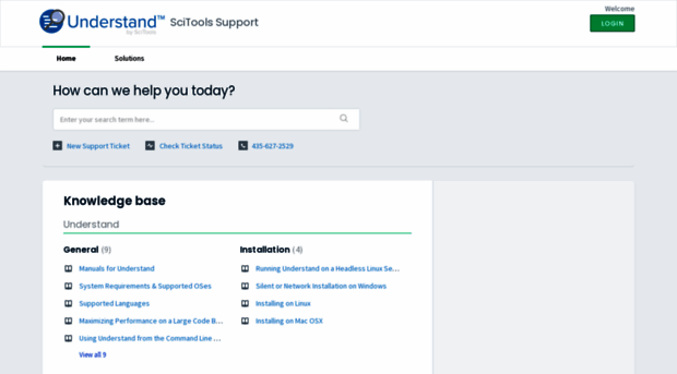 support.scitools.com