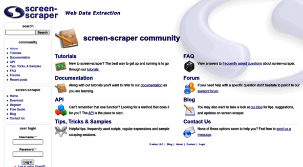 support.screen-scraper.com