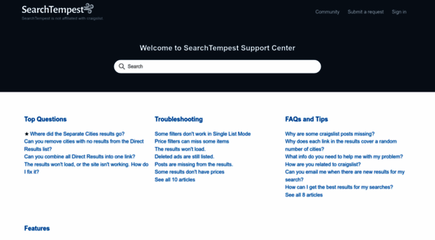 support.searchtempest.com