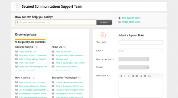 support.securedcommunications.com