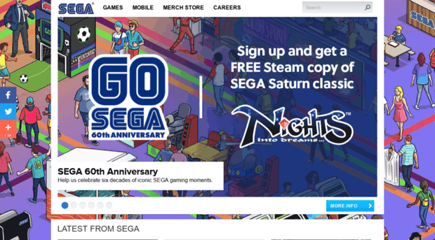 support.sega.com