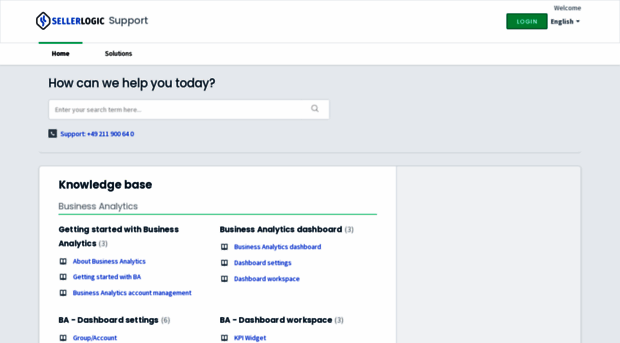 support.sellerlogic.com