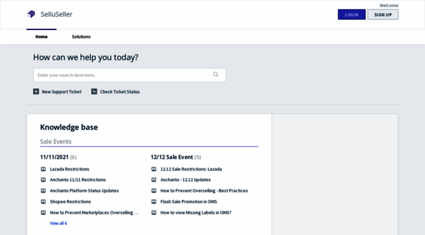 support.selluseller.com