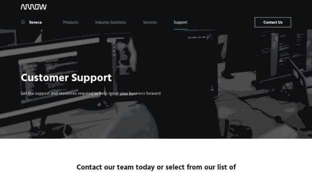 support.senecadata.com