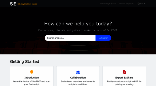 support.senedit.com