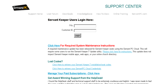 support.servantpc.com