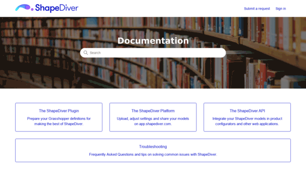 support.shapediver.com
