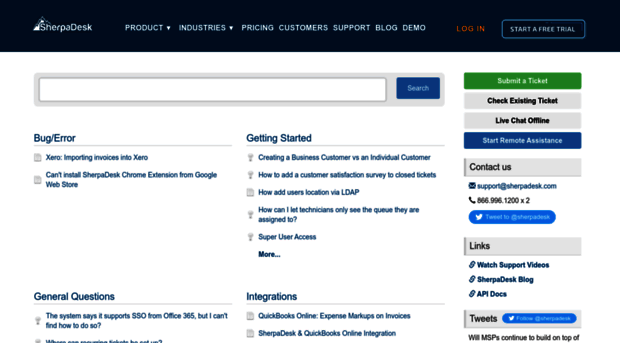 support.sherpadesk.com