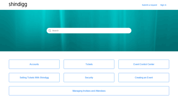support.shindigg.com