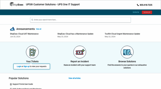 support.shipexec.com