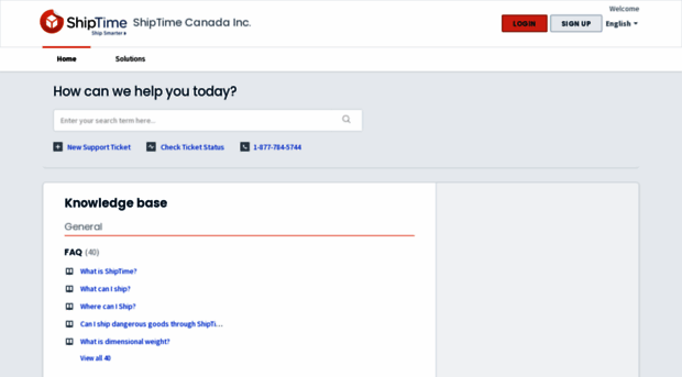 support.shiptime.com